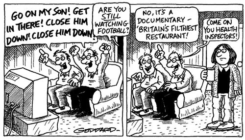 'Britain's filthiest restaurant!'