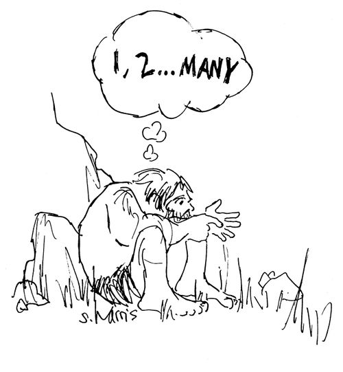 'I...2...many...'