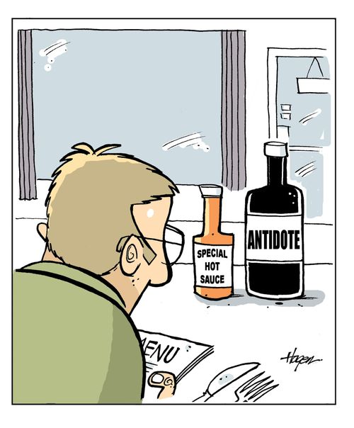 Special Hot Sauce/Antidote.
