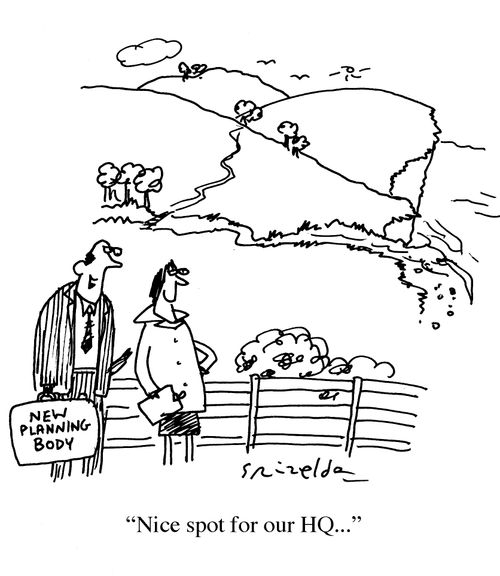 New Planning Body in beauty spot - 'Nice spot for our HQ...'