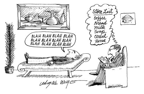 Bored Psychiatrist 
