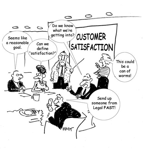 Customer Satisfaction.