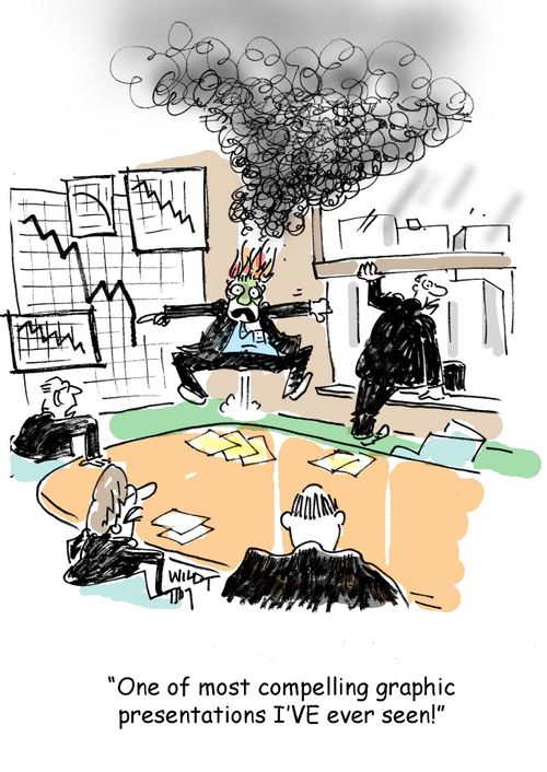 "One of the most compelling graphic presentations I've ever seen!"