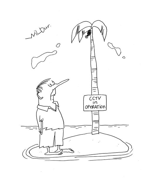 CCTV In Operation.
