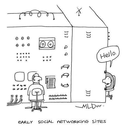 Early Social Networking Sites.