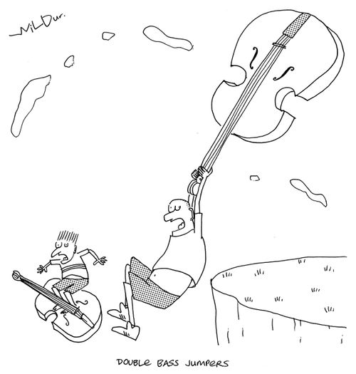 Double Bass Jumpers.