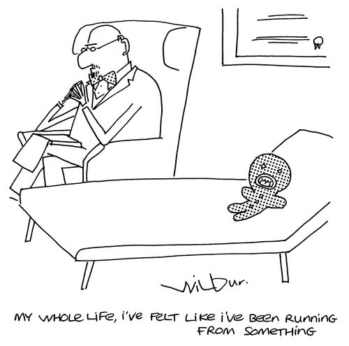 'My whole life, I've felt like I've been running from something...'