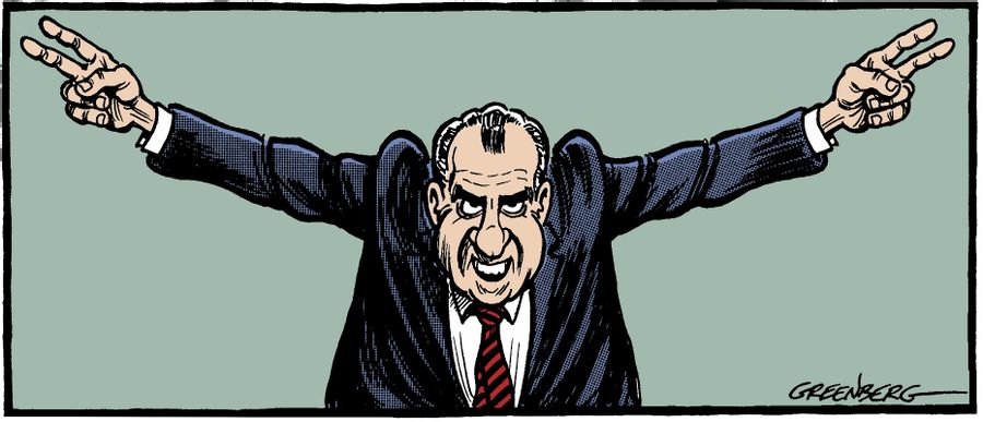 Richard Nixon.