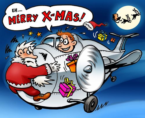 "Eh, Merry Xmas!"