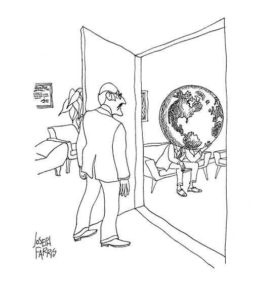Weight of the World on Your Shoulders.