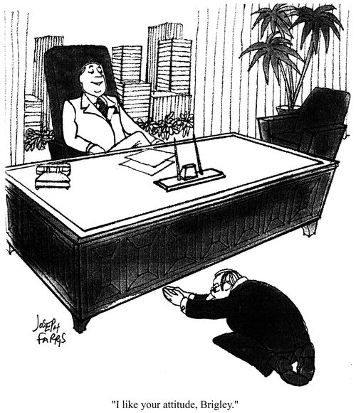 'I like your attitude, Brigley.'