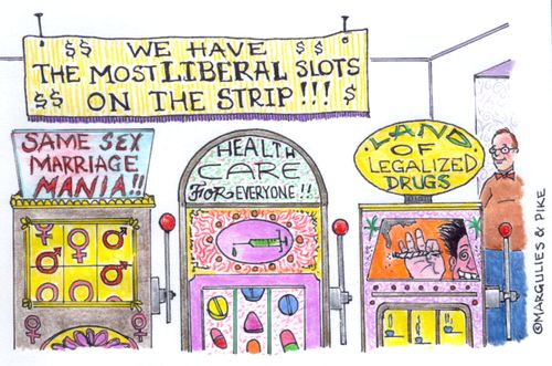 Most liberal slots on The Strip