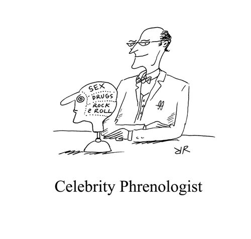 Celebrity Phrenologist.