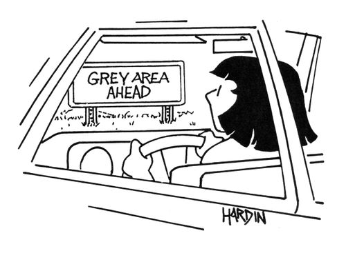 Grey area ahead.