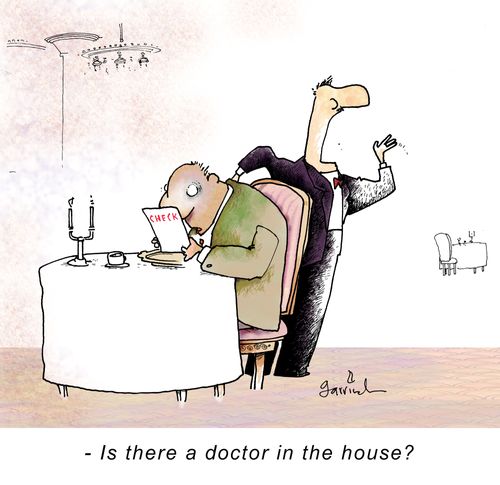 Doctor in the house.