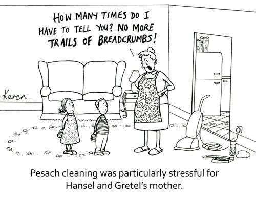 'How many times do I have to tell you? No more trails of breadcrumbs!