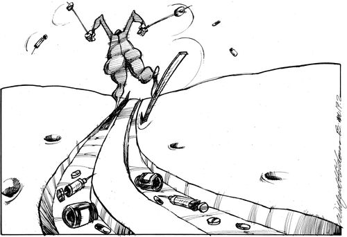 The Doping Games?