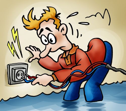Taking chances with electricity