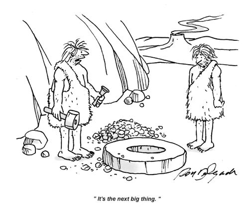 'It's the next big thing.'
