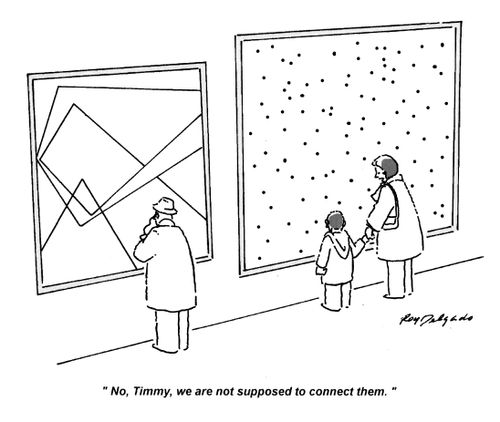 'No, Timmy, we are not supposed to connect them.'