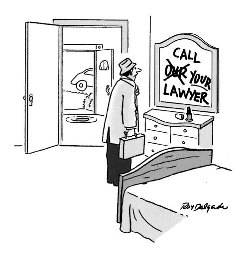 Call your lawyer.