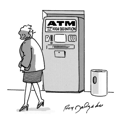 ATM - Now in high definition.