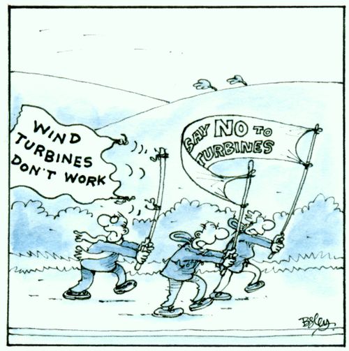 Wind Turbines Don't Work