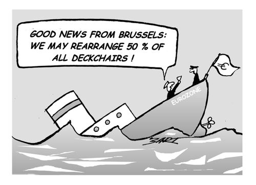 Good news from Brussels