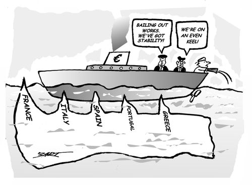 'Bailing out works. We've got stability!'