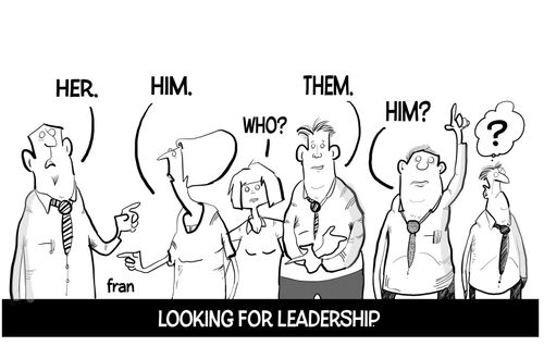 Looking for Leadership.