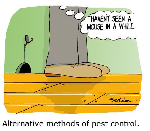 Alternative methods of pest control.