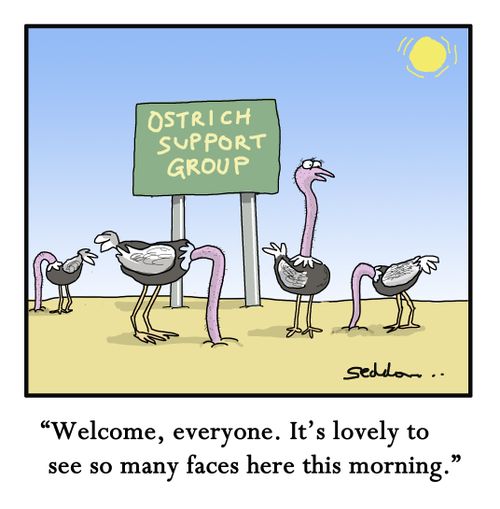 "Welcome,everyone. It's lovely to see so many faces here this morning."