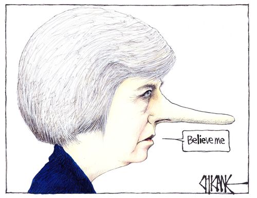 "Believe me."