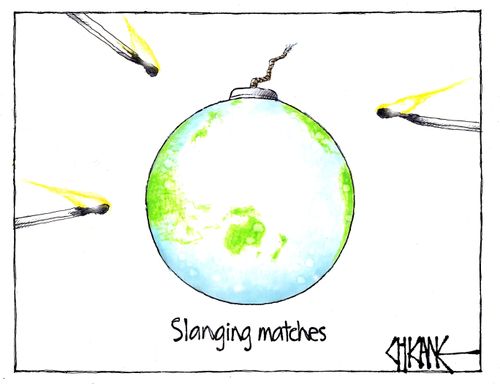 Slanging Matches