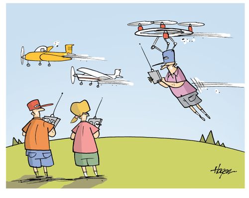 Drones