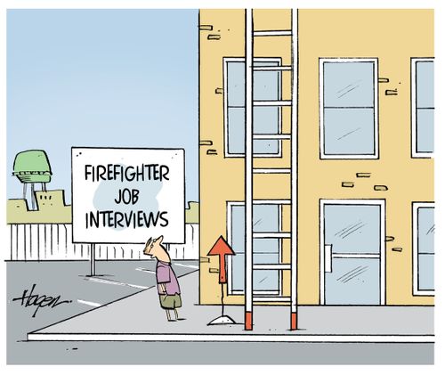 Firefighter Job Interviews
