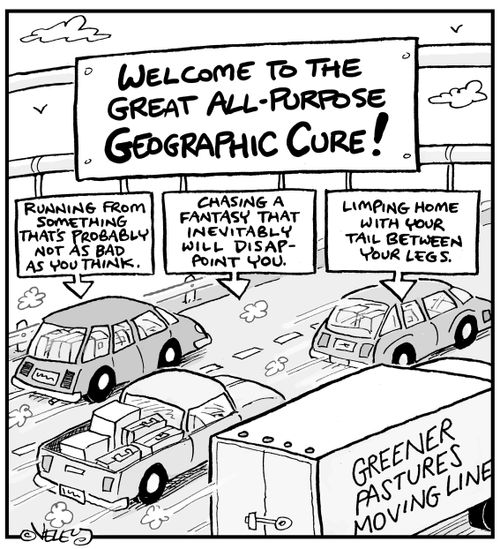 Welcome to the Great All-Purpose Geographic Cure!