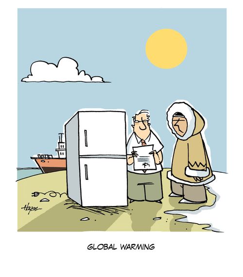 Global Warming.