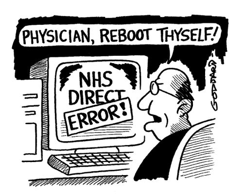 Physician, Reboot Thyself