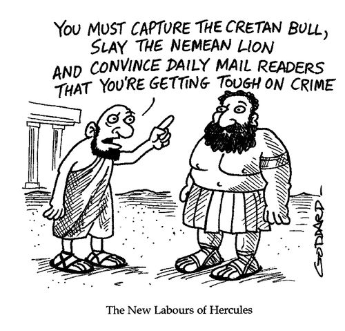 The New Labours of Hercules