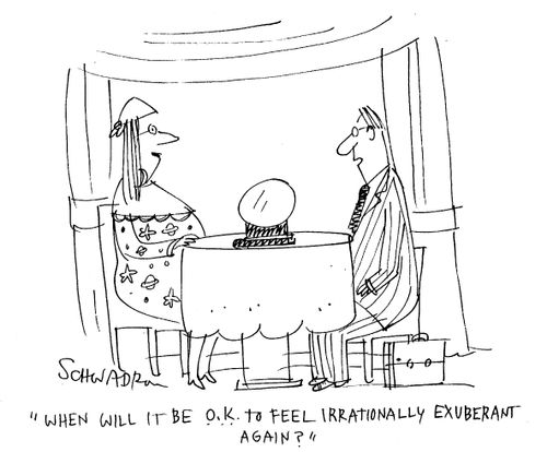 'When will it be OK to feel irrationally exuberant again?'