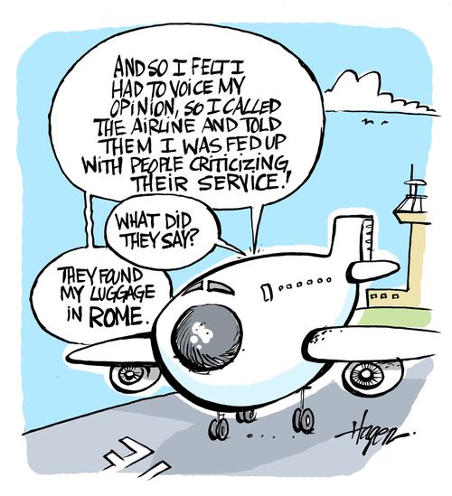 Airline concerns.