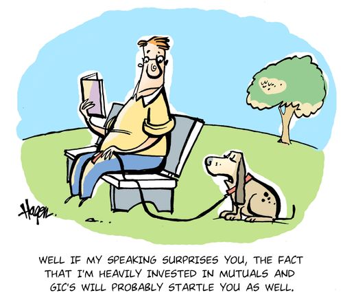 Intelligent dog.