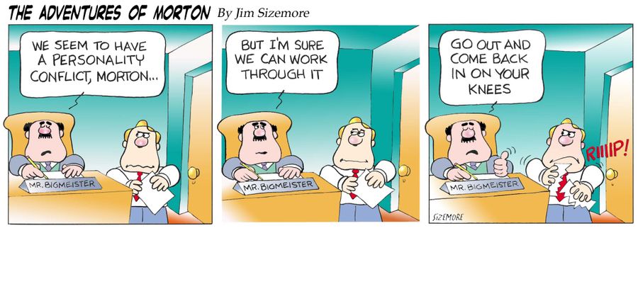 The Adventures of Morton - Personality Conflict