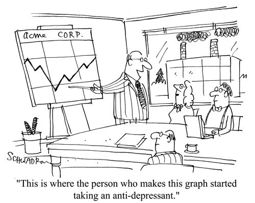 'This is where the person who makes this graph started taking an anti-depressant.'
