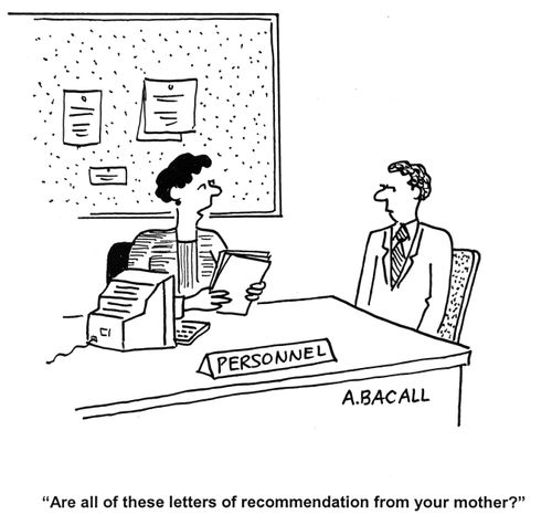 Job interview.