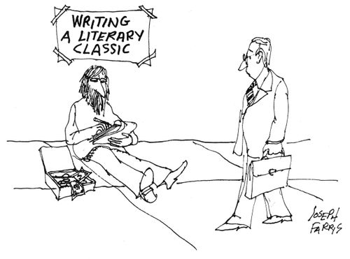 Writing A Literary Classic.