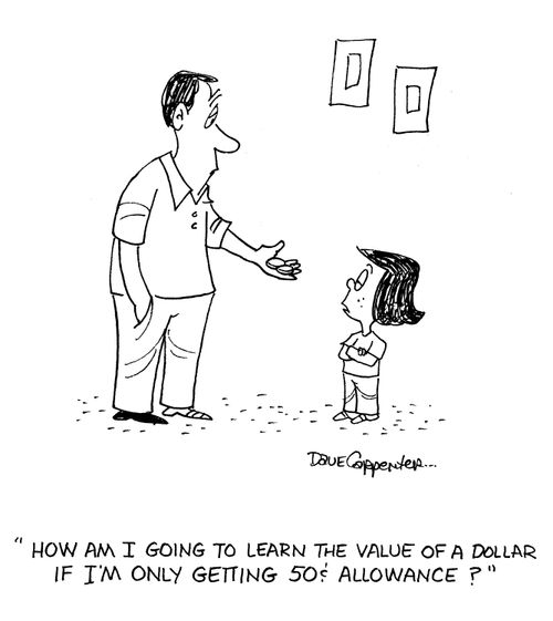 Dispute over pocket money