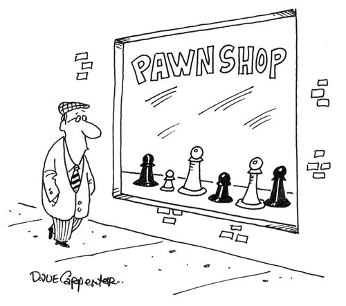 Pawn Shop - Selling Pawns.