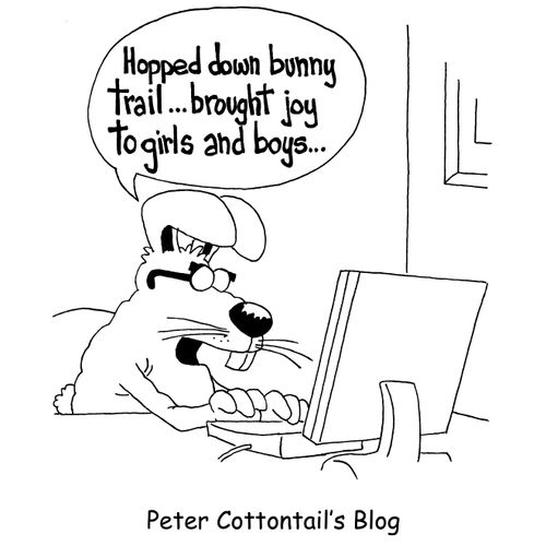 Peter Cottontail's Blog.